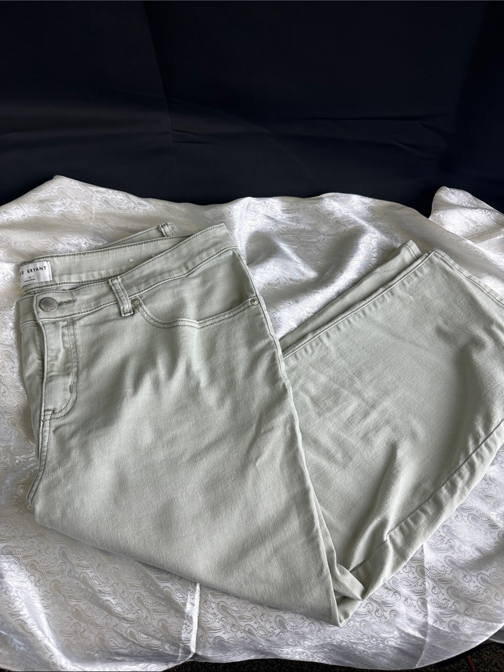 Lane Bryant Light Sage Women’s Jeans Size 18